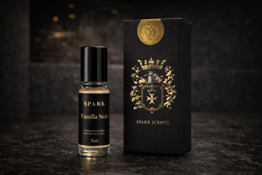 Sparks Scents - 'Vanilla Noir'