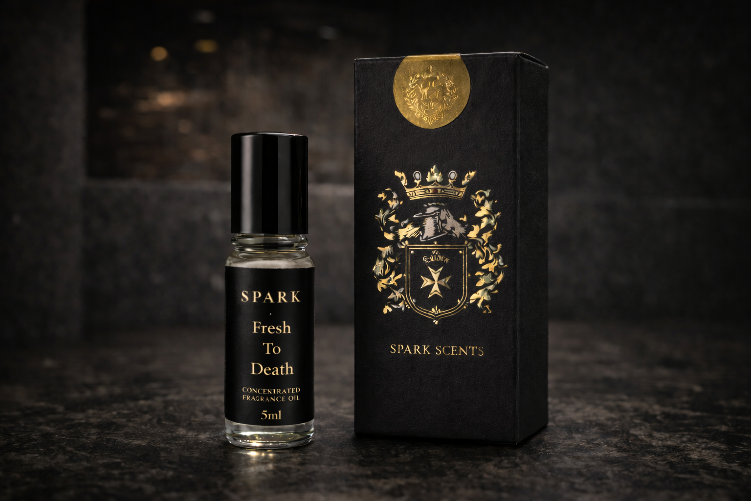 Sparks Scents - 'Fresh to Death'